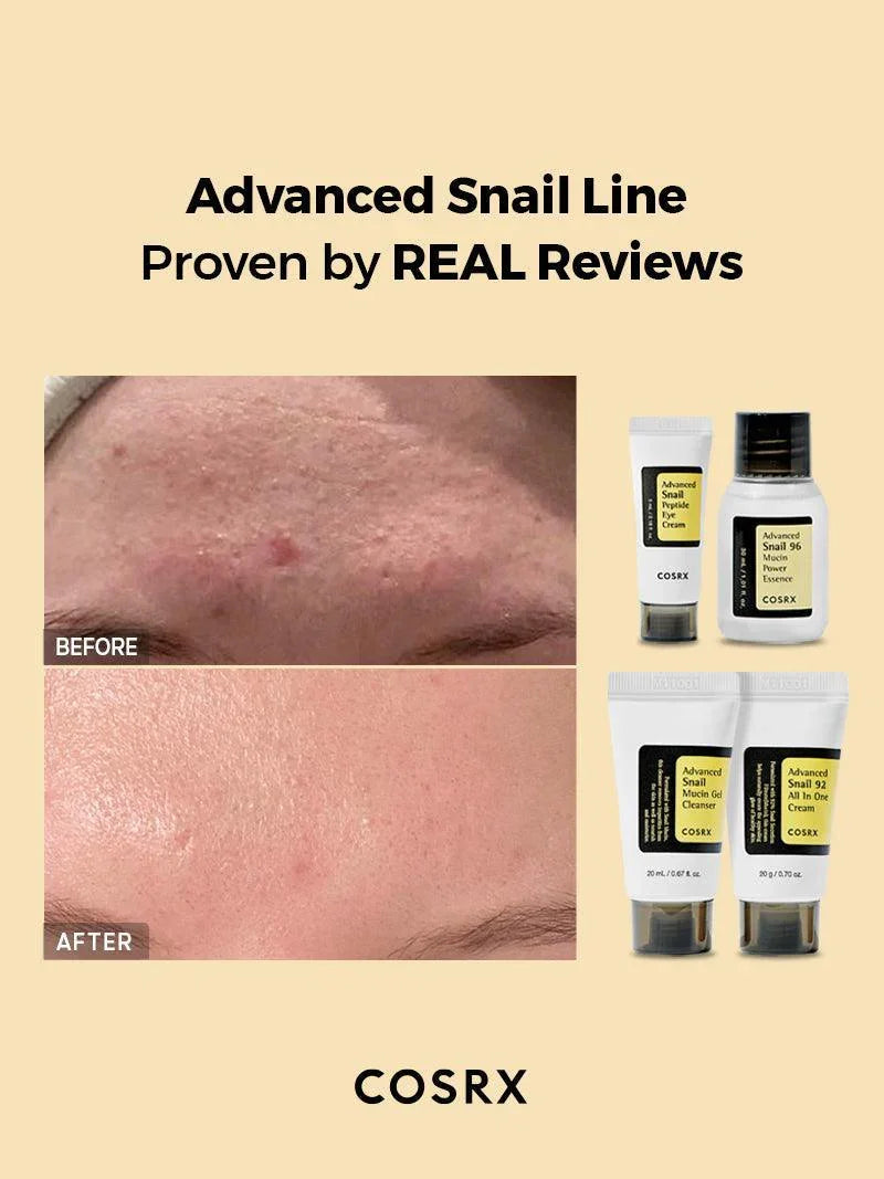 مجموعة COSRX All About Snail