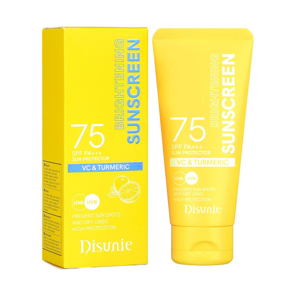 Disunie VC & Turmeric Brightening Sunscreen SPF75 PA+++ - 60g