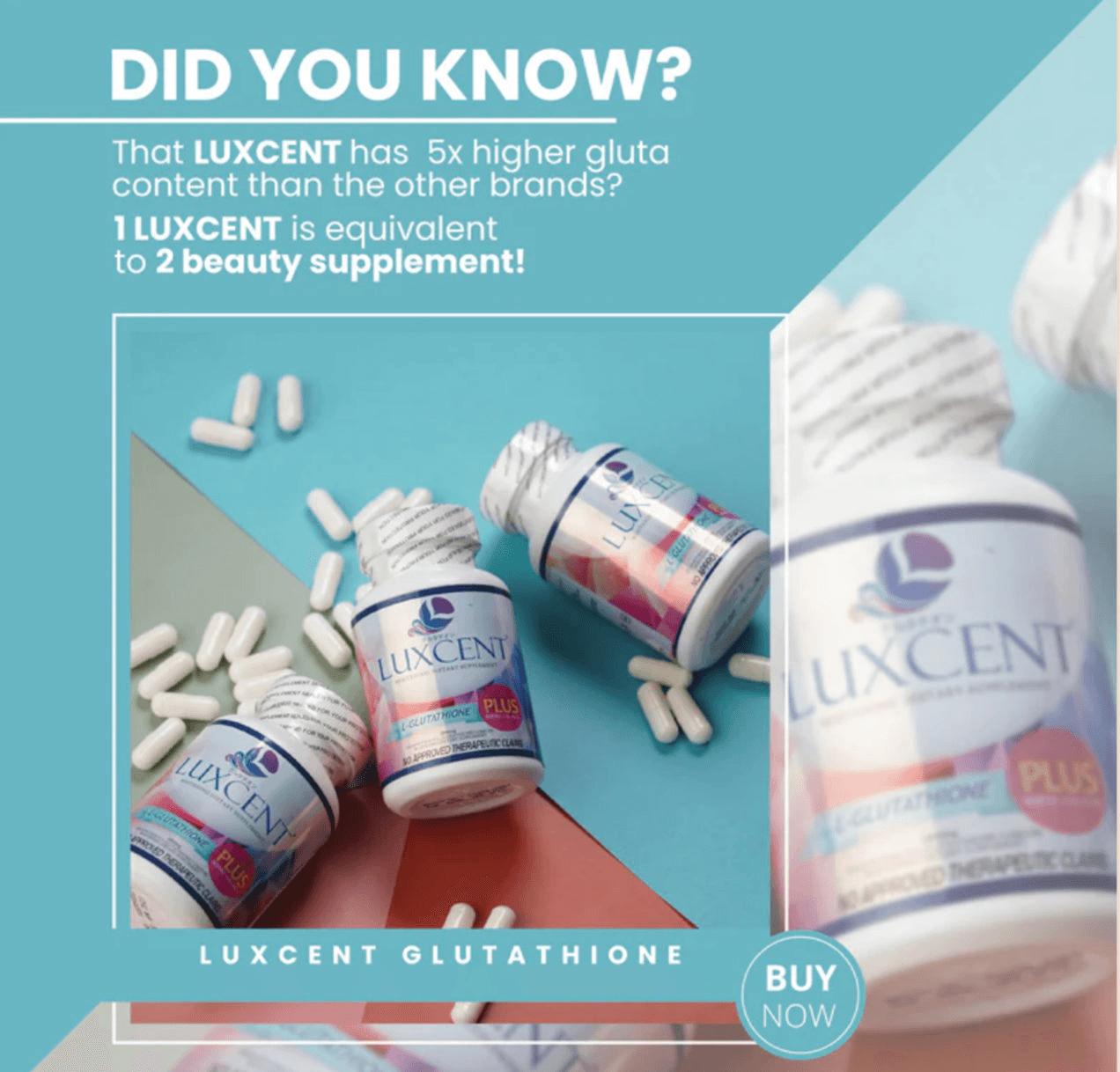 Luxcent Glutathione Plus