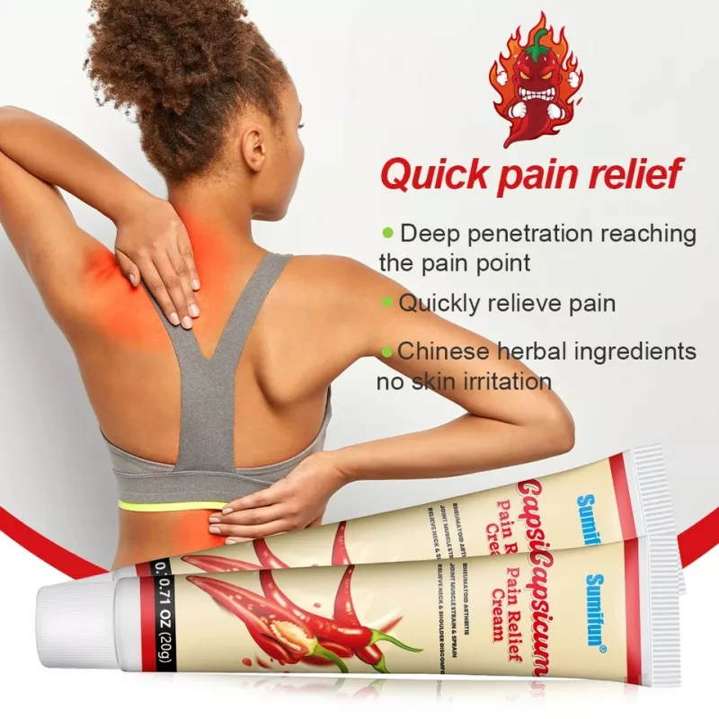 Sumifun Capsicum Pain Relief Cream - 20g