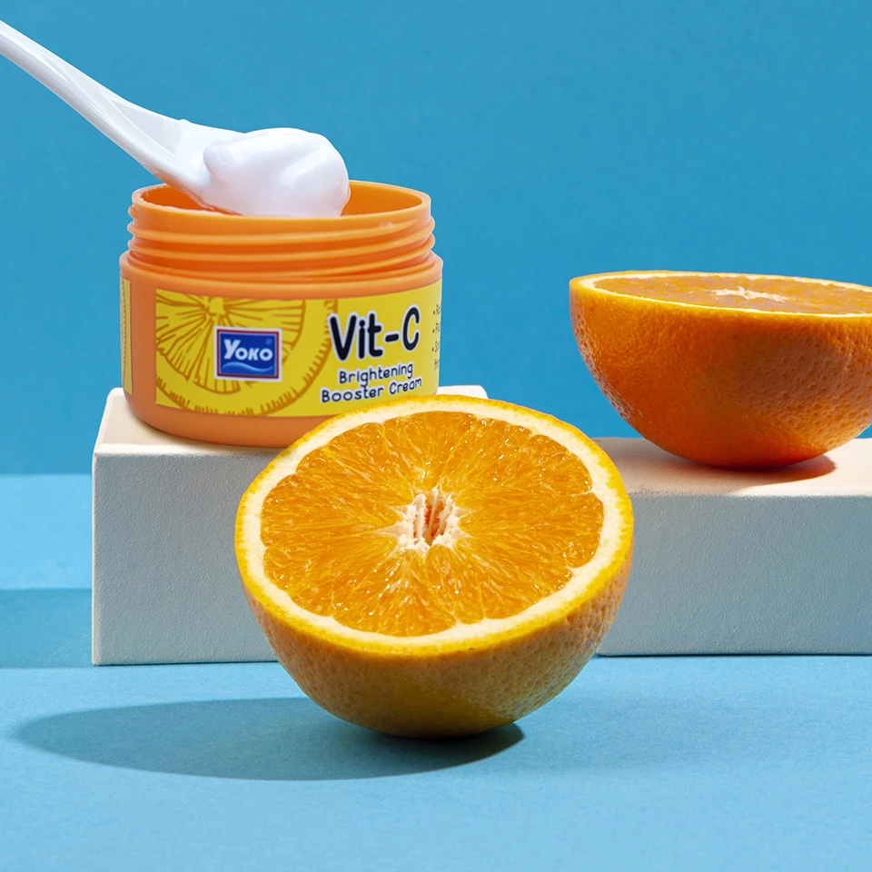 Yoko Vit-C Brightening Booster Face Cream - 50g