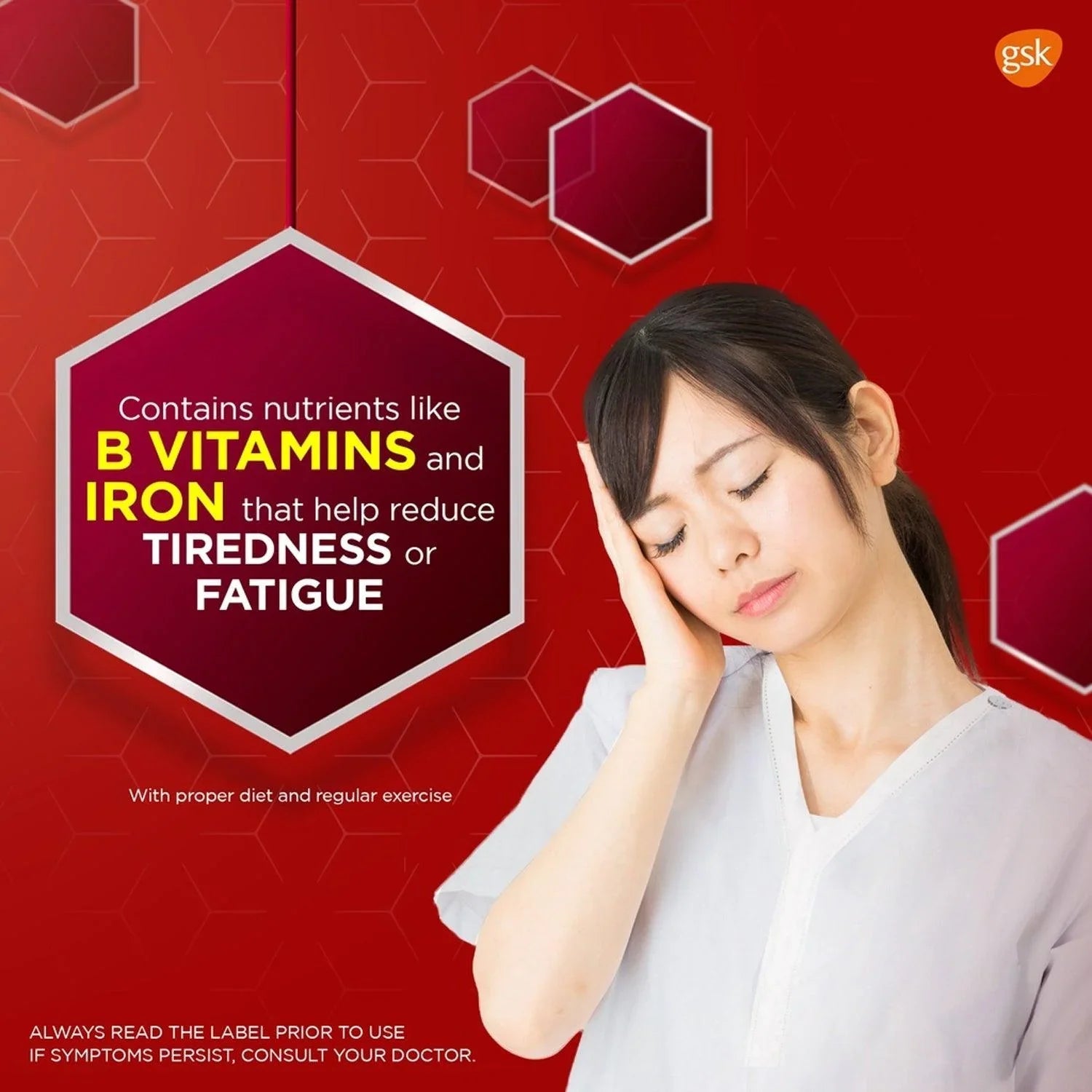 Stresstabs Multivitamins + Iron The Anti-Stress Vitamin Formula