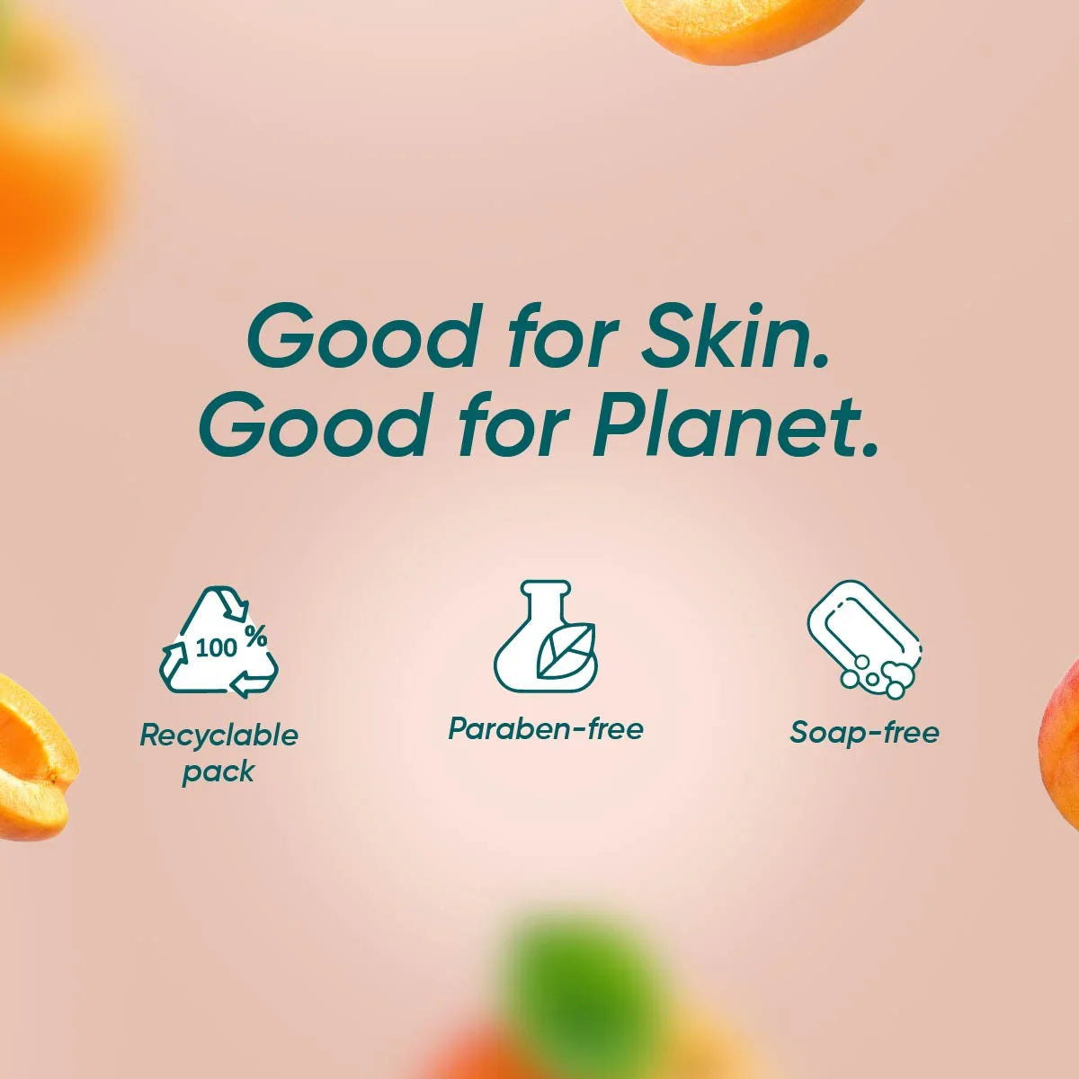 Himalaya Gentle Exfoliating Apricot Face Wash - 100ml