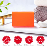 Guanjing Beauty Kojic Acid Soap For Face & Body - 100g (2+1) Offer