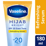 Vaseline Hijab Bright SPF 20 Even Tone Refreshing Serum - 180ml