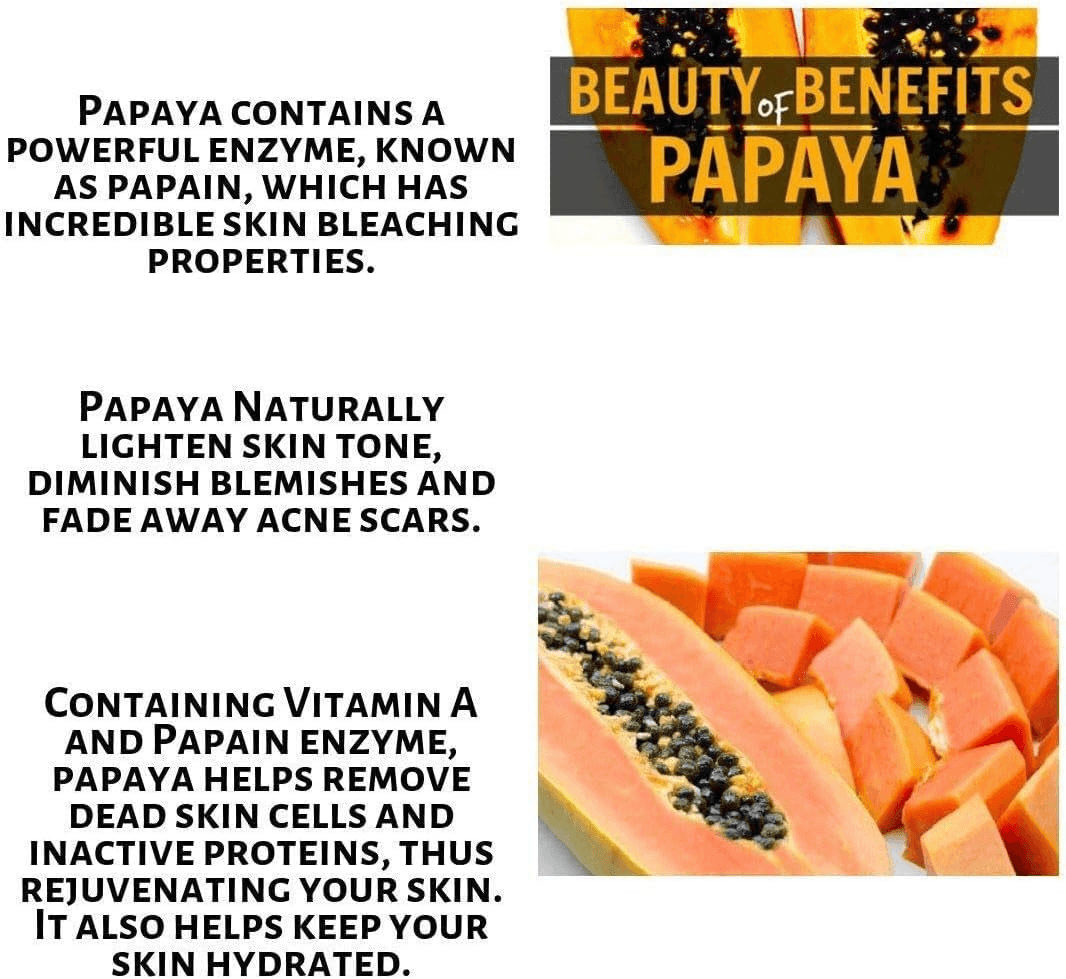 Likas Papaya Skin Whitening Fairness Soap Bathing Bar 135gm