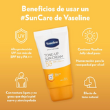 Vaseline Tone-Up Sun Cream SPF 50+ - 50ml