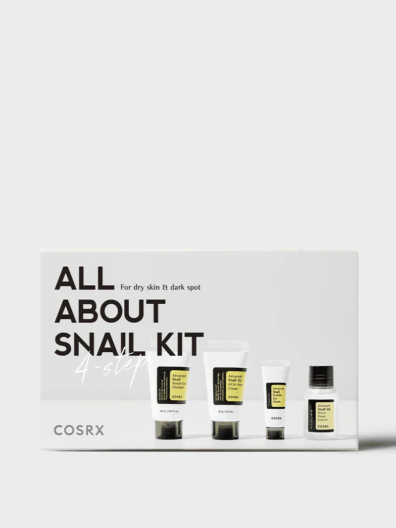 مجموعة COSRX All About Snail