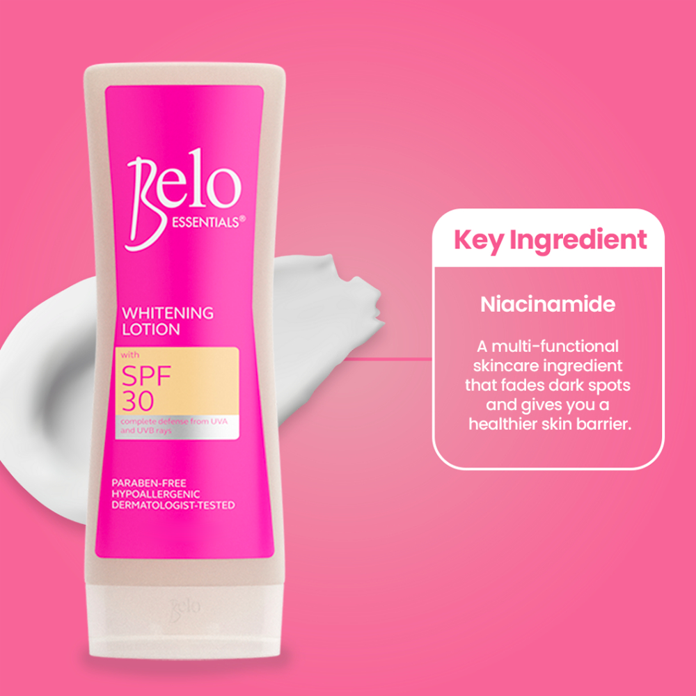 Belo Essentials Whitening Lotion With SPF30 - 100ml