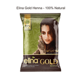 Elina Herbal Hair Color Gold Henna 100% Pure Nature - 1 Kg