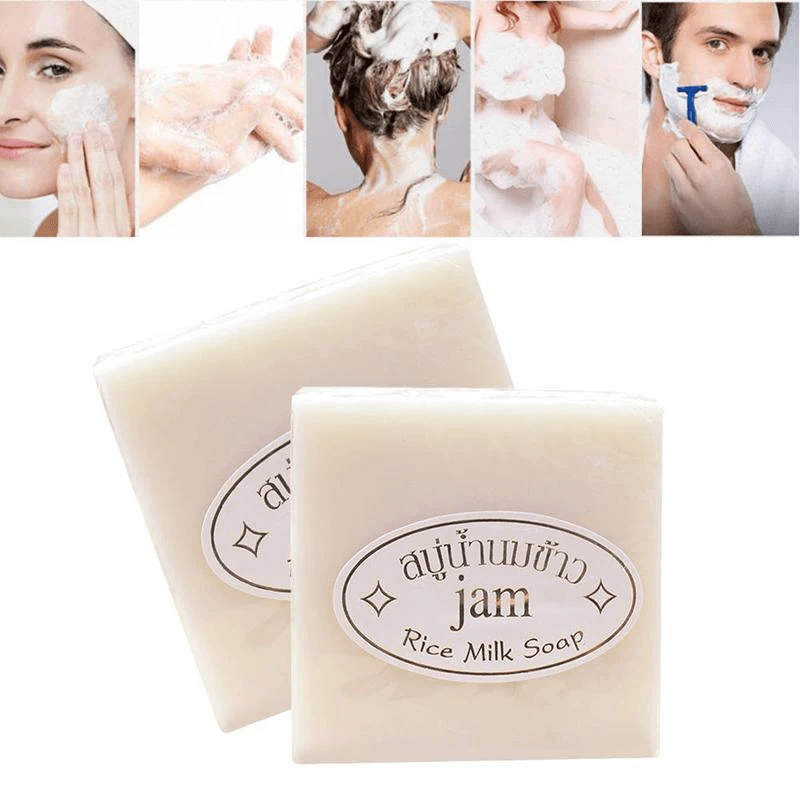 Jam Natural Rice Milk Soap - 65g