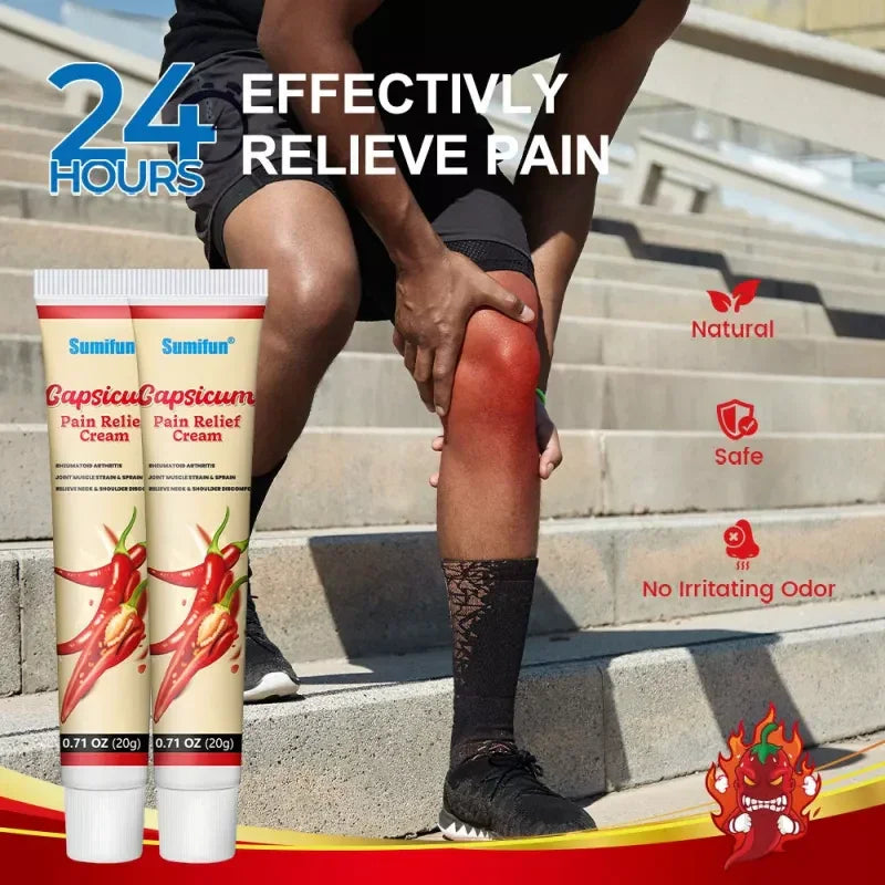 Sumifun Capsicum Pain Relief Cream - 20g
