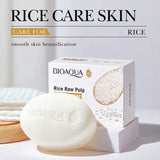 BIOAQUA Rice Raw Pulp Essence Soap - 100g