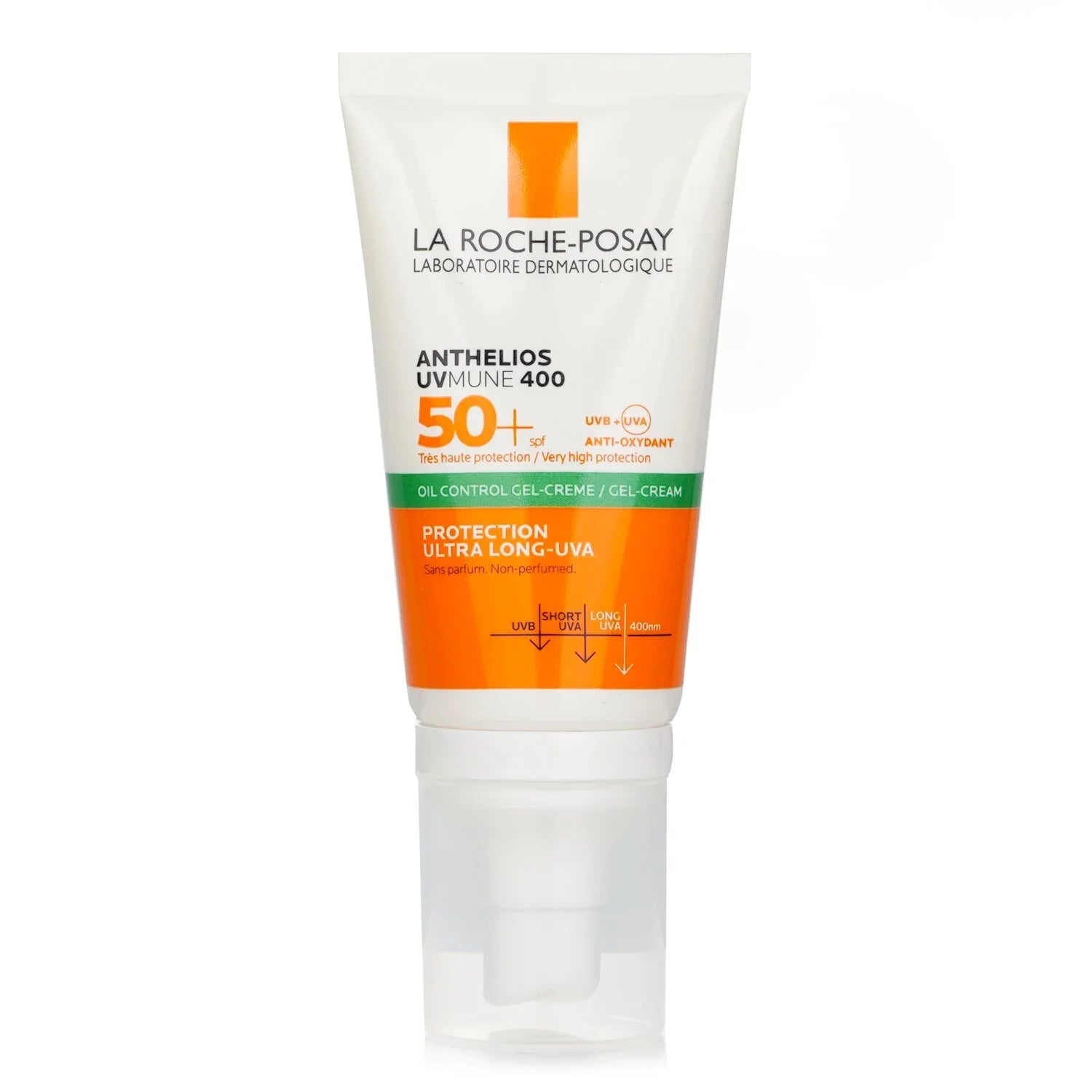 La Roche-Posay Anthelios UVMune 400 Oil Control Gel Cream SPF50+ - 50ml