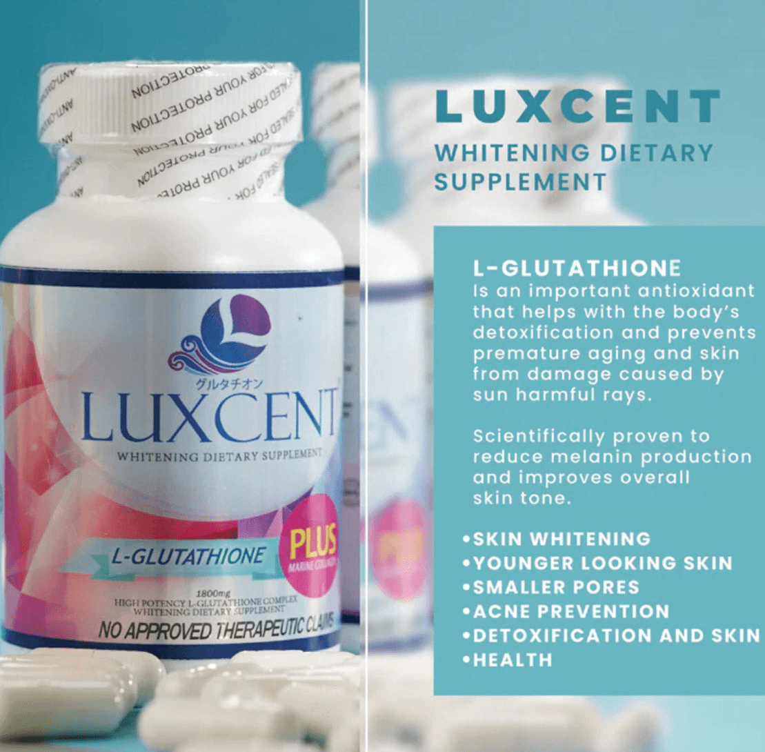 Luxcent Glutathione Plus