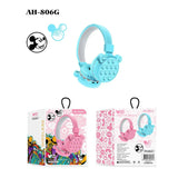 Cartoon Creative Super Bass Wireless Headset AH-806G