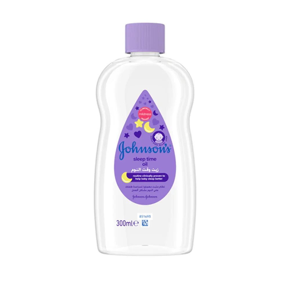 Johnson's Baby Sleep Time Oil - 300ml