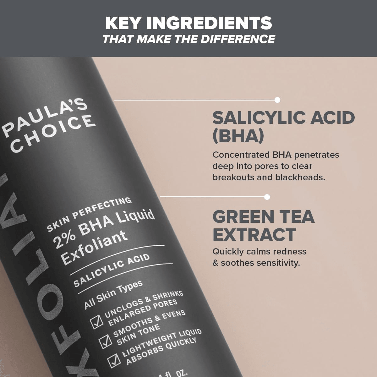 Paula's Choice Skin Perfecting 2% BHA Liquid Exfoliant - 118ml