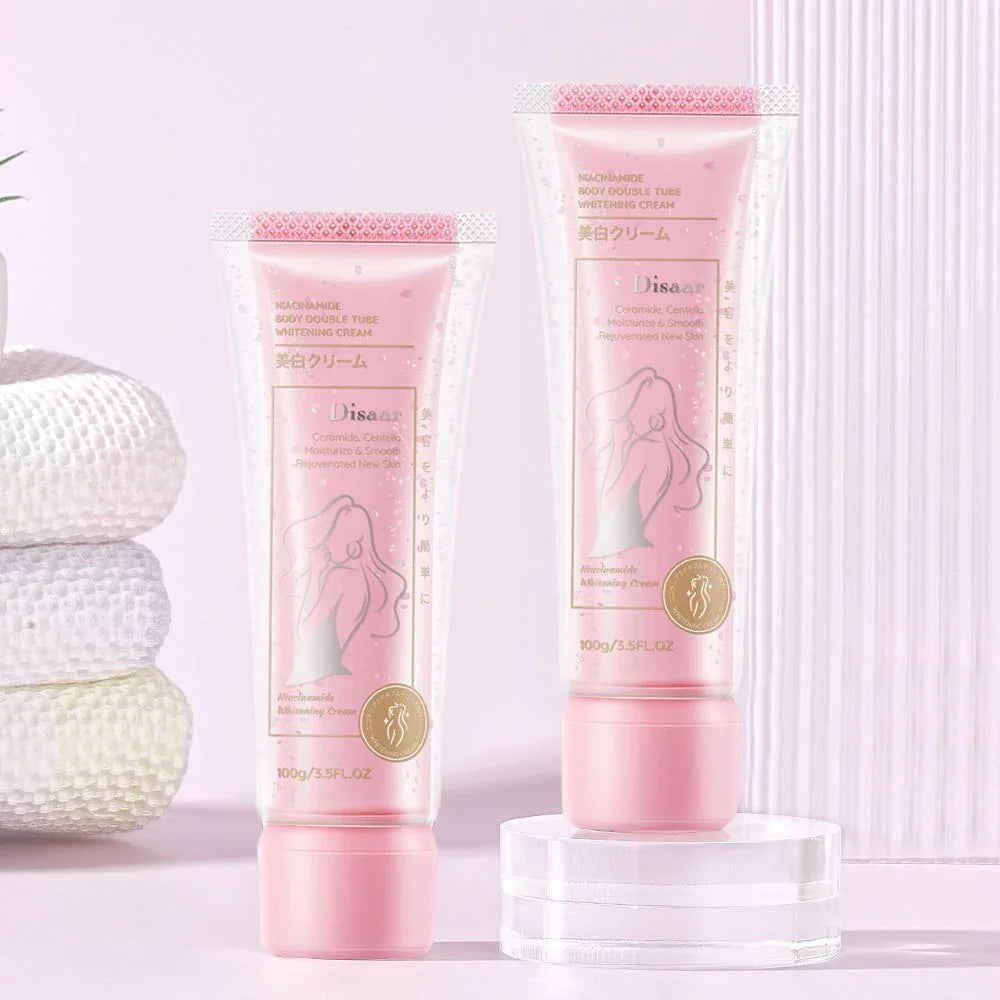 Disaar Niacinamide Double Tube Body Cream - 100g