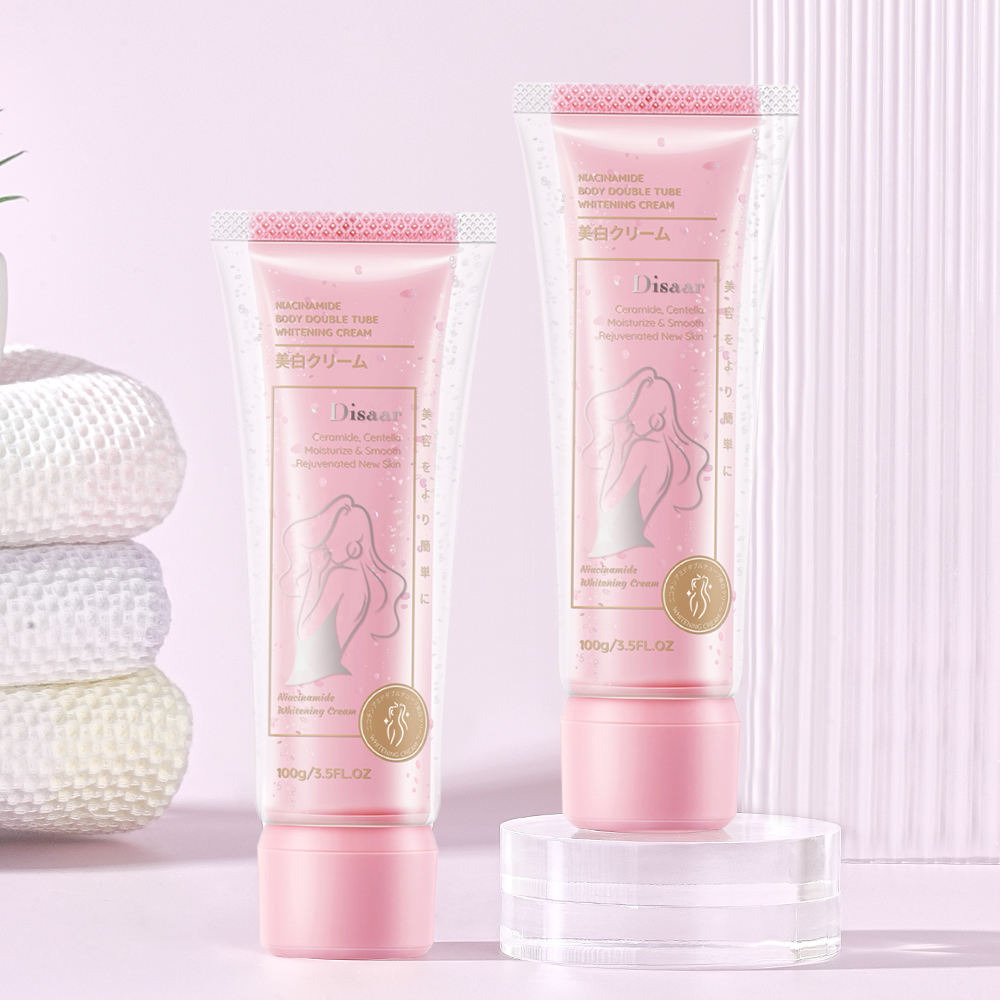 Disaar Niacinamide Double Tube Body Cream - 100g