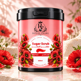 Royal Pearl Aker Fassi Sugar Body Scrub - 600ml