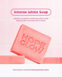 Luna Aura Hope Glow Intense White Soap - 50g x 3 Bars
