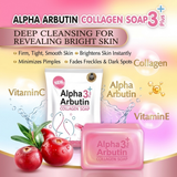 Venut White Alpha Arbutin 3 Plus Collagen Soap - 80g (New Packing)