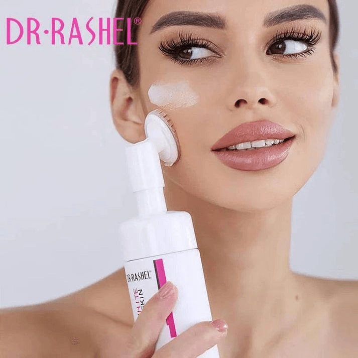 Dr.Rashel White Skin Whitening Fade Cleansing Mousse - 115ml