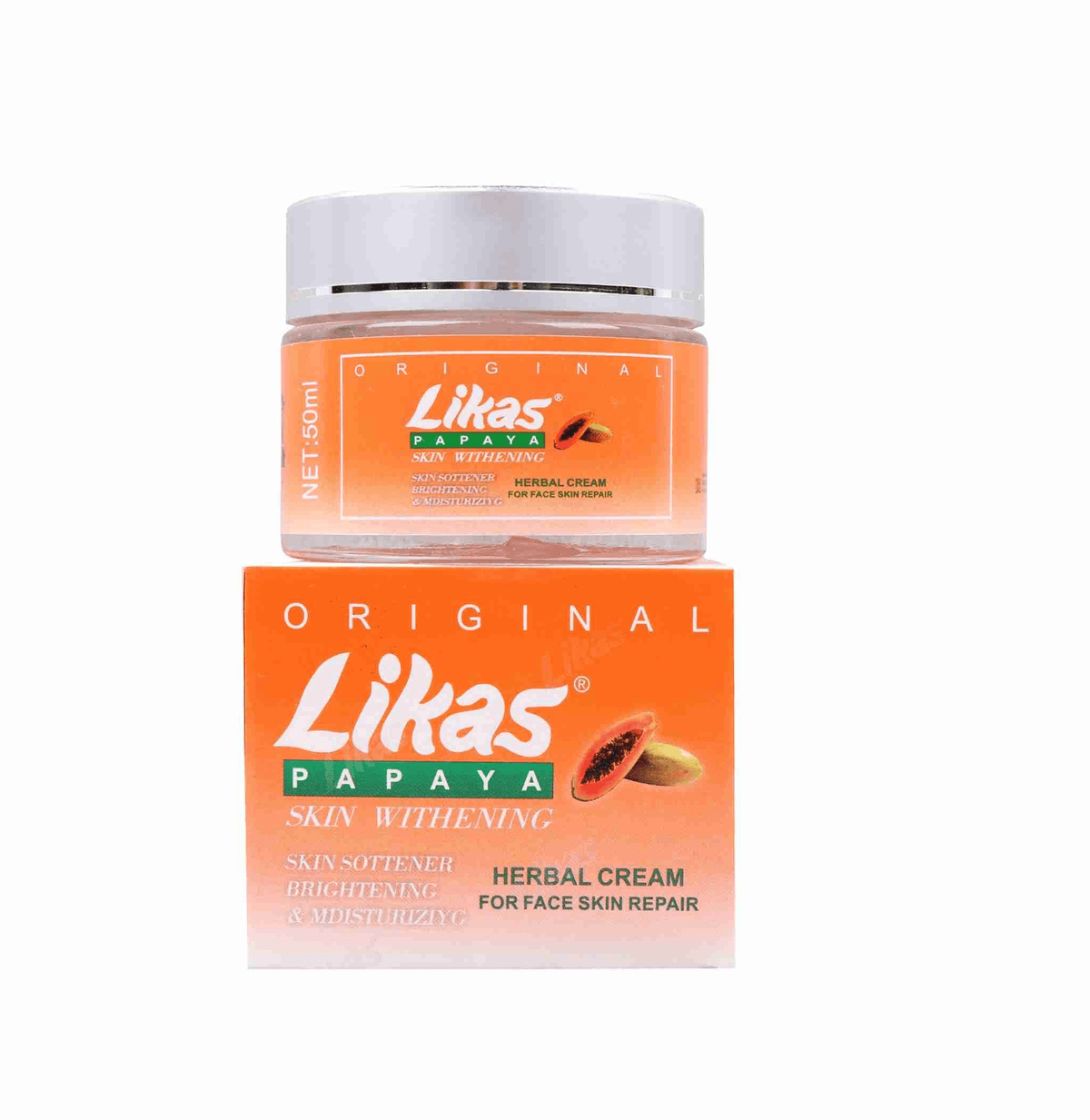 Likas Papaya Skin Whitening Herbal Cream - 50ml