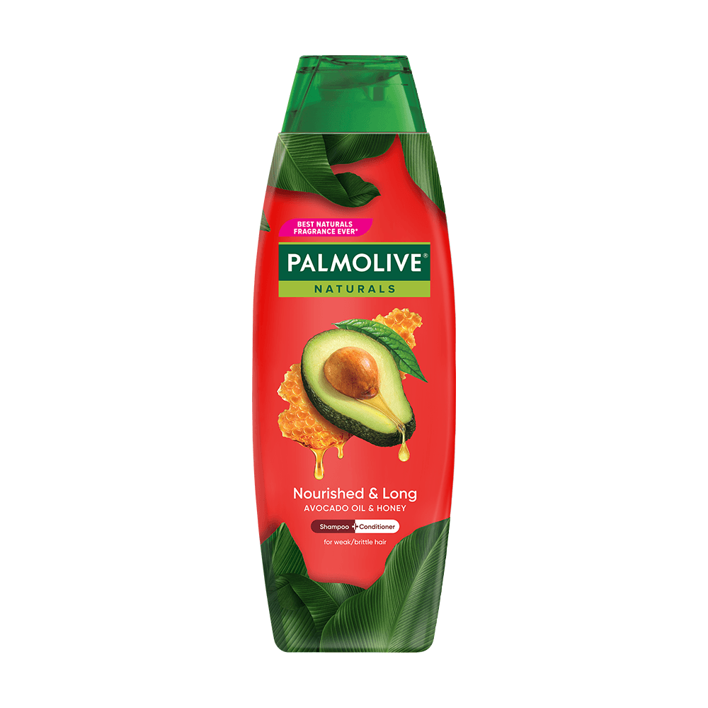 Palmolive Shampoo and Conditioner Natural COMPLETE REPAIR (180 ml)Red