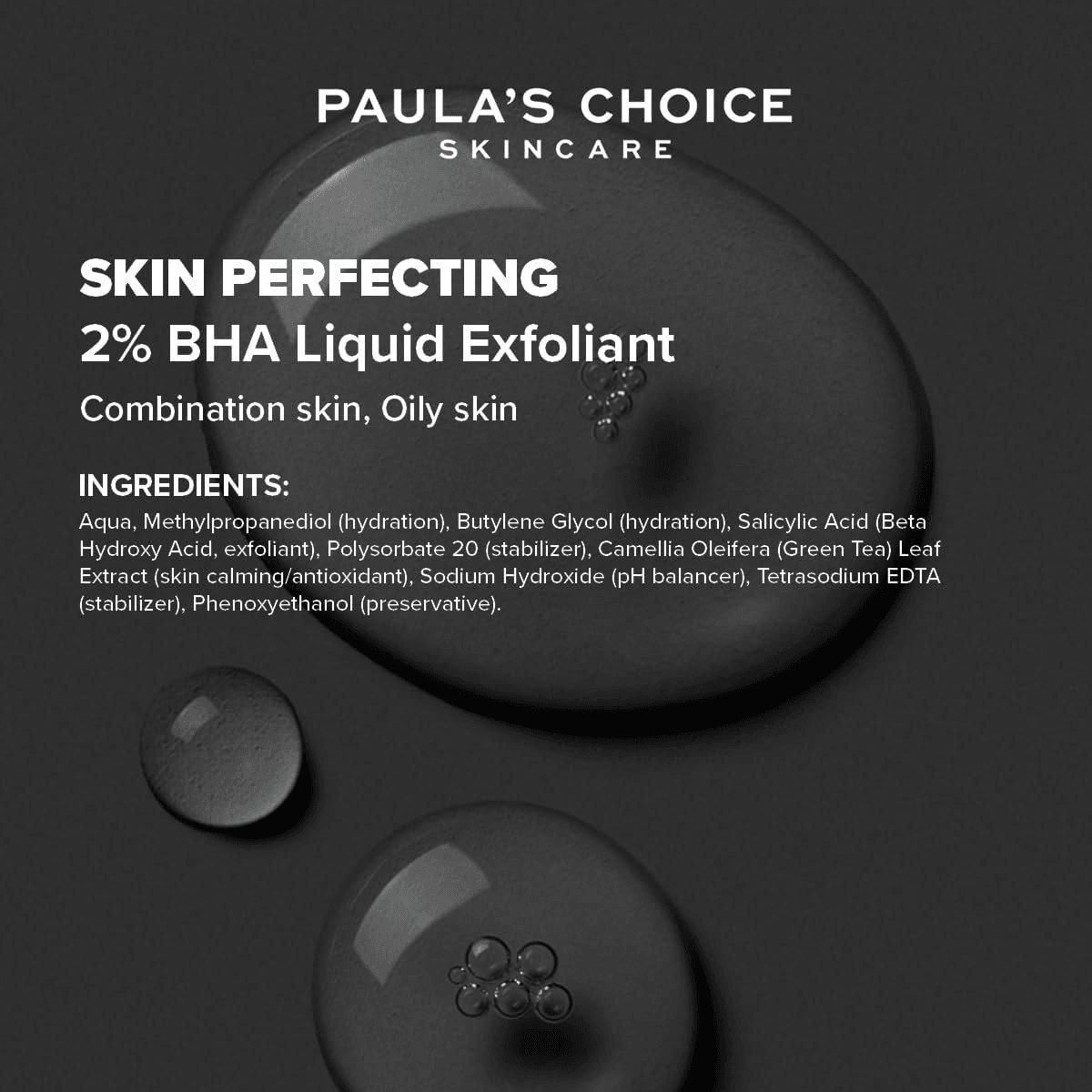 Paula's Choice Skin Perfecting 2% BHA Liquid Exfoliant - 118ml