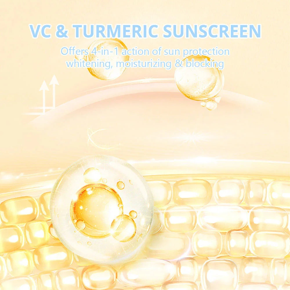 Disua Sunscreen Disunie VC & Turmeric Brightening Sunscreen SPF75 PA+++ - 60g – Moon Kuwait