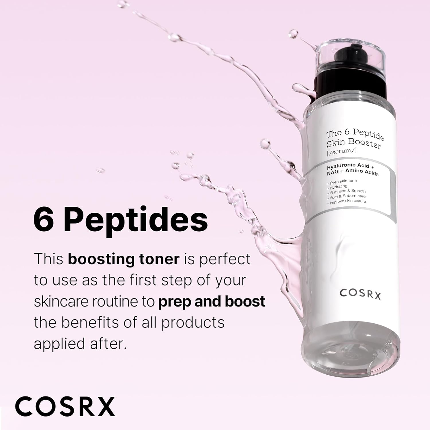 COSRX The 6 Peptide Skin Booster Serum - 150ml