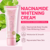 Disaar Niacinamide Double Tube Body Cream - 100g
