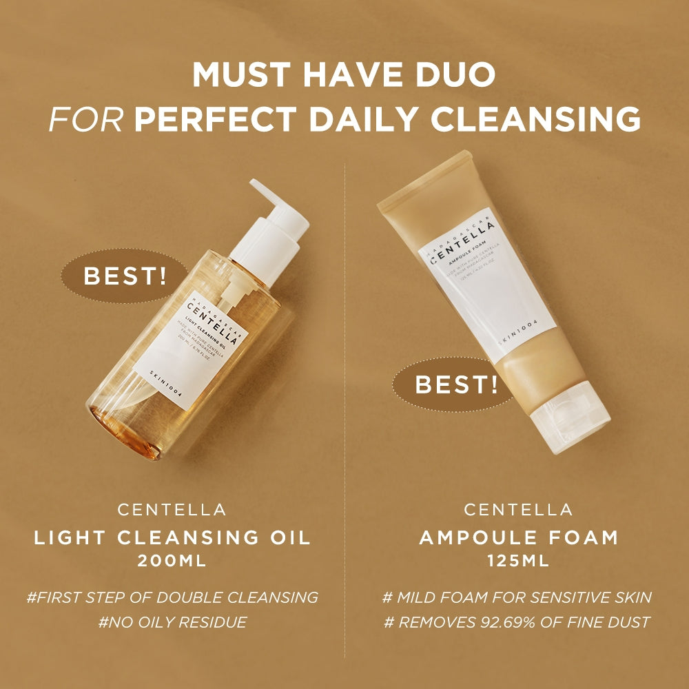 SKIN1004 Double Cleansing Duo - 200ml + 125ml