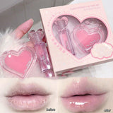 Gege Bear Plant Extract Lip Care Set Lip Mask & Lip Oil