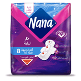 Nana Goodnight Ultra Thin Large Sanitary Pads With Wings - 8 Pads - Pinoyhyper