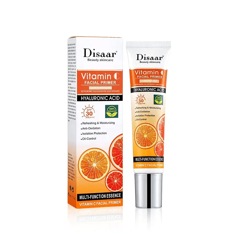 Disaar Vitamin C Hyaluronic Acid Facial Primer SPF 30 PA+++ - 30g