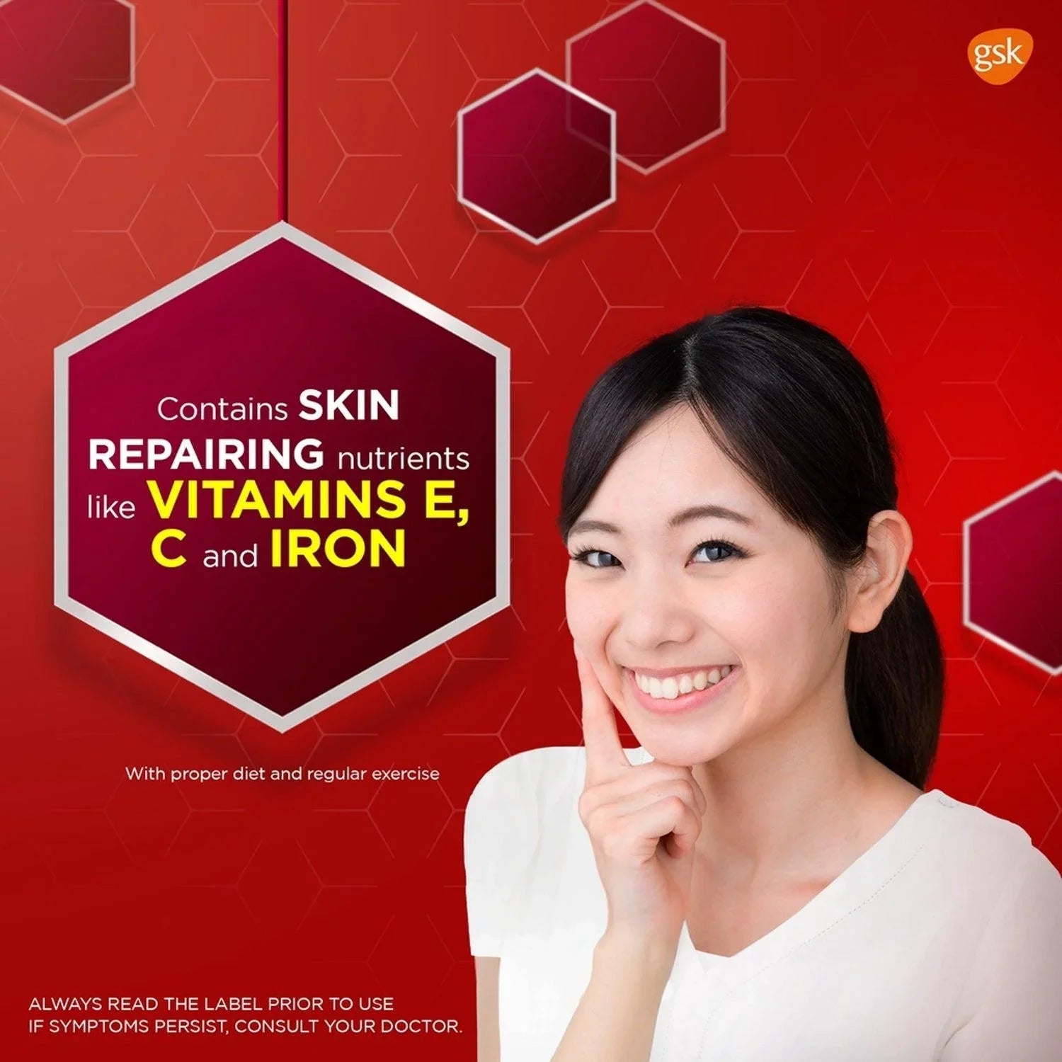 Stresstabs Multivitamins + Iron The Anti-Stress Vitamin Formula