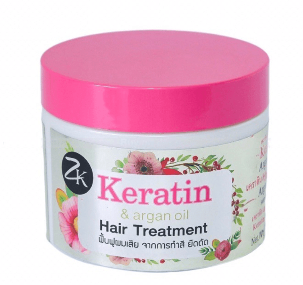 ZK Keratin & Argan OIl Hair Treatment - 300ml