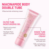 Disaar Niacinamide Double Tube Body Cream - 100g