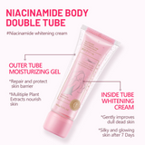Disaar Niacinamide Double Tube Body Cream - 100g