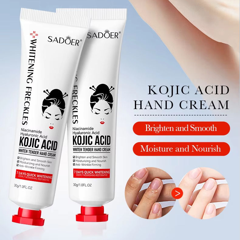 Sadoer Kojic Acid Niacinamide Brightening Hand Cream - 30g