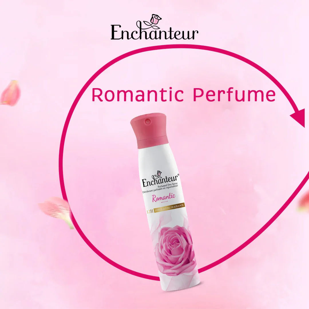 Enchanteur Romantic Perfumed Deodorant Spray - 75ml
