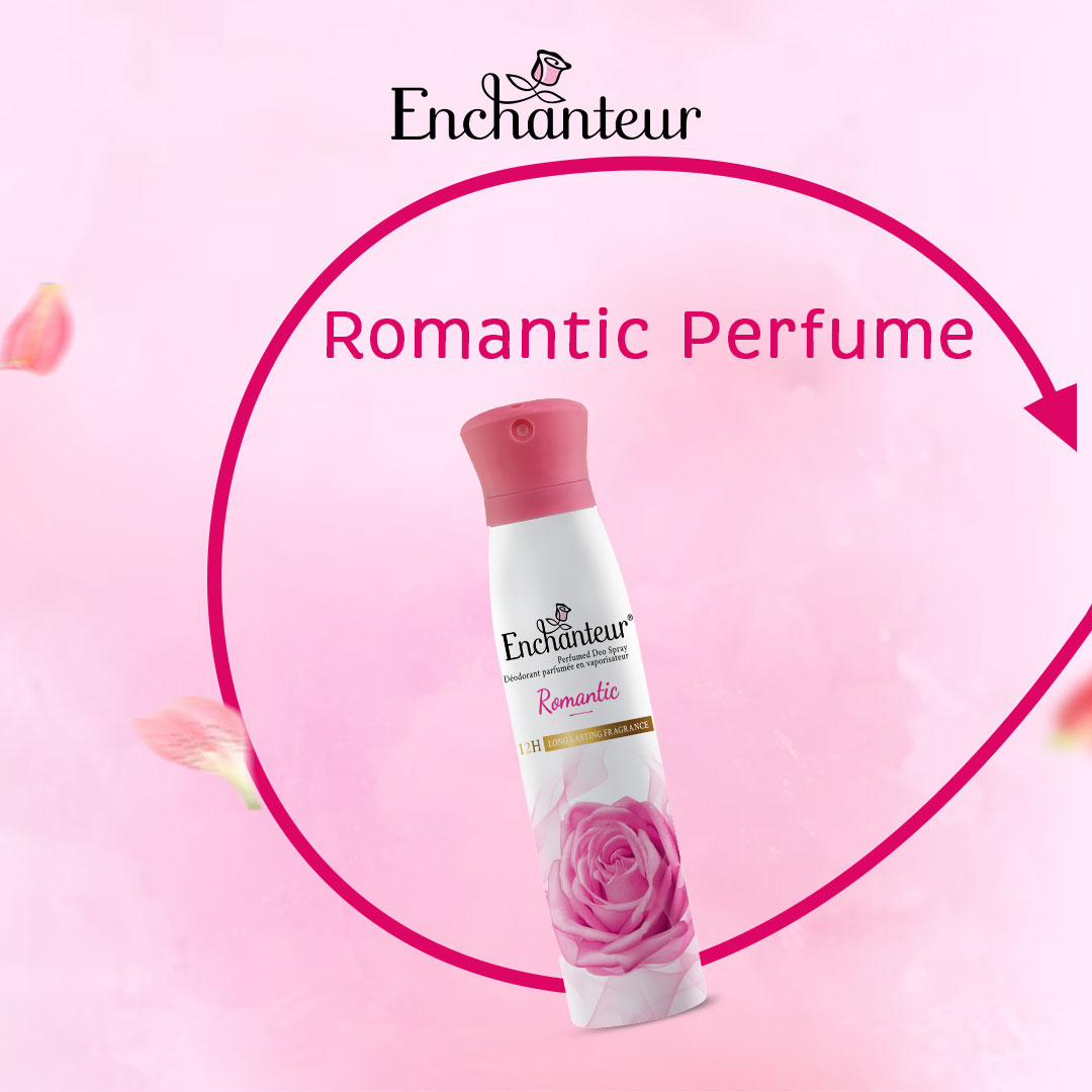Enchanteur Romantic Perfumed Deodorant Spray - 75ml