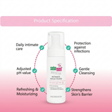 Sebamed Feminine Intimate Wash Foam - 150ml (Germany)