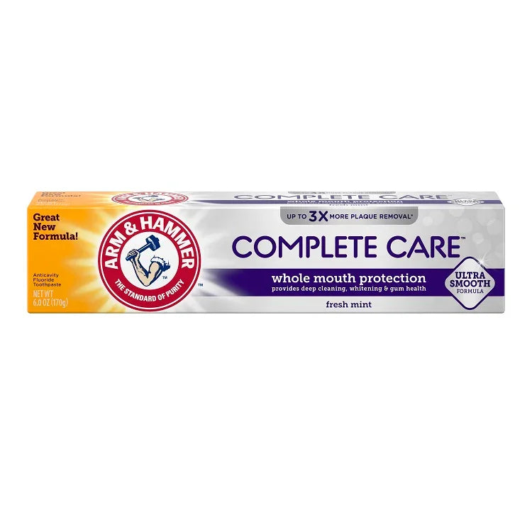 معجون أسنان آرم آند هامر للعناية الكاملة - 170 جم