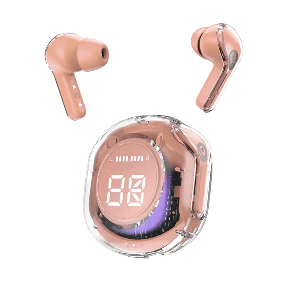 سماعات الأذن Hitage Bliss Pods ذات الشاشة الشفافة TWS-675