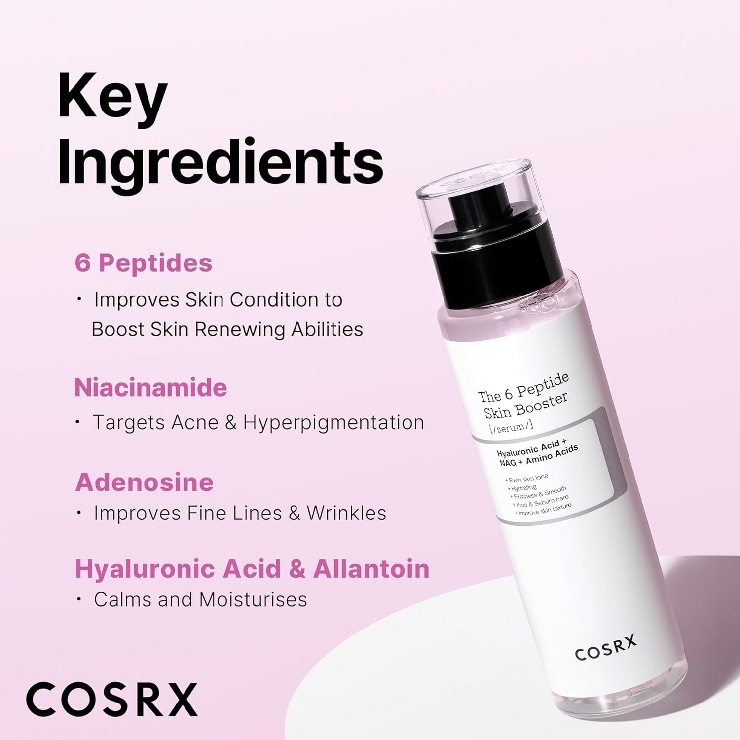 COSRX The 6 Peptide Skin Booster Serum - 150ml