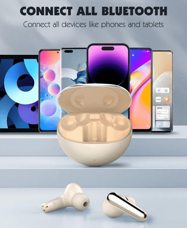 سماعات أذن Hie-Q Japan اللاسلكية Free Buds Pro4 - V2000